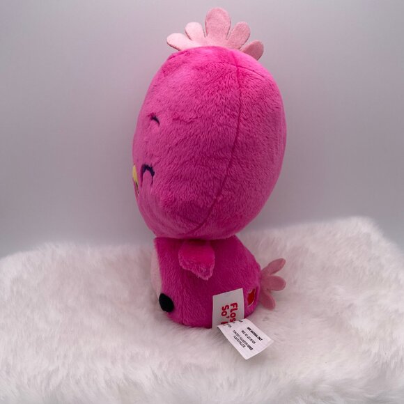 Gund Drops Flossie So' Fly Stuffie Hot Pink 2022 (SKU: 440TO) - Picture 4 of 11